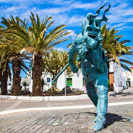 Guanapay Home, En El Centro De Teguise Hébergement de vacances *